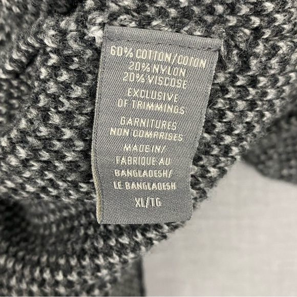 Denver Hayes Fisherman Sweater Soft and Thick Knit Pull Over - Picture 5 of 7